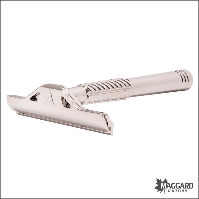 AYLSWORTH RAZORS THE ATELIER MACHINED SINGLE EDGE SAFETY RAZOR