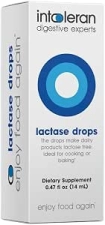INTOLERAN LACTASE ENZYME DROPS FOR LACTOSE DIGESTION - 0.47 FL OZ 14ML
