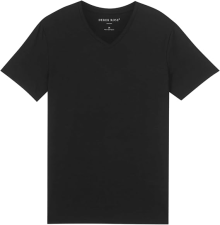 DEREK ROSE MENS V NECK MICRO MODAL SHORT SLEEVE CASUAL ATHLETIC LOUNGE JERSEY T-SHIRT
