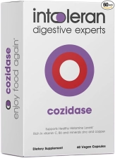 INTOLERAN COZIDASE DAO DIETARY SUPPLEMENT 60 CAPSULES FOR DIGESTIVE SUPPORT