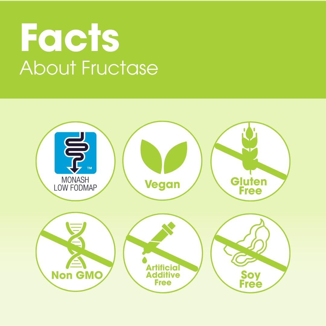 INTOLERAN FRUCTASE DIGESTIVE ENZYME SUPPLEMENT 108 CAPSULES FOR FRUCTOSE INTOLERANCE RELIEF