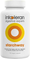 INTOLERAN STARCHWAY DIGESTIVE ENZYMES SUPPLEMENT 150 CAPSULES FOR IMPROVED DIGESTION