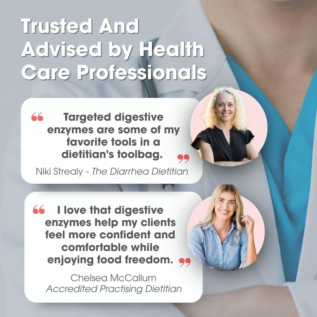 INTOLERAN STARCHWAY DIGESTIVE ENZYMES SUPPLEMENT 50 CAPSULES FOR IMPROVED DIGESTION