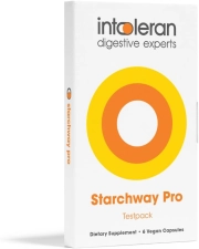 INTOLERAN STARCHWAY PRO DIGESTIVE ENZYMES TEST PACK 6 CAPSULES FOR DIGESTIVE SUPPORT