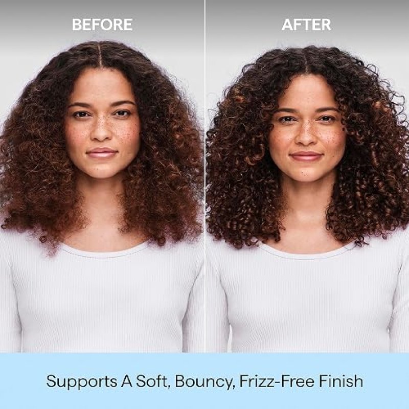 BRIOGEO CURL CHARISMA RICE AMINO AVOCADO LEAVE-IN CREAM FOR CURLY HAIR, ANTI-FRIZZ MOISTURIZER