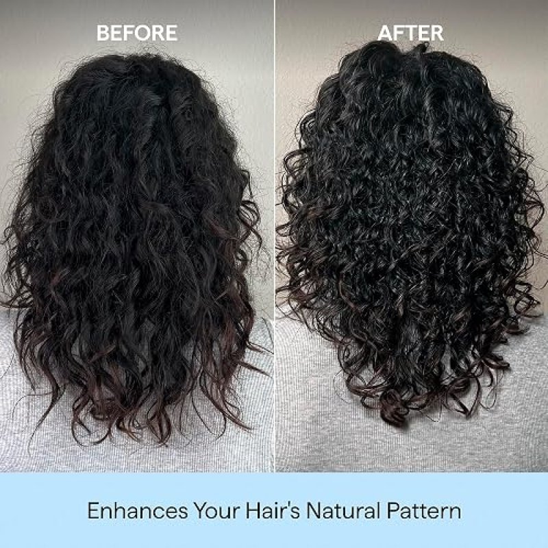 BRIOGEO CURL CHARISMA RICE AMINO AVOCADO LEAVE-IN CREAM FOR CURLY HAIR, ANTI-FRIZZ MOISTURIZER