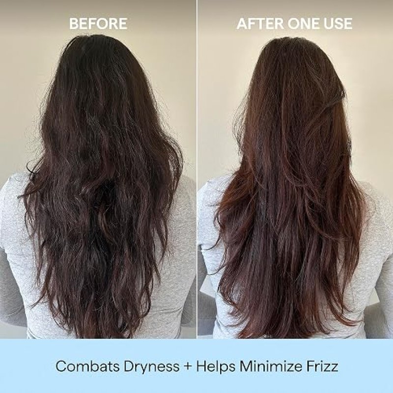 BRIOGEO DONT DESPAIR, REPAIR! MOISTURE CONDITIONER FOR DRY DAMAGED HAIR WITH ARGAN OIL, VEGAN