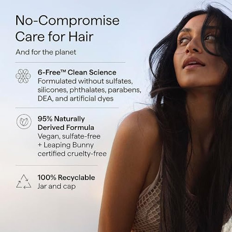 BRIOGEO DONT DESPAIR, REPAIR! MOISTURE CONDITIONER FOR DRY DAMAGED HAIR WITH ARGAN OIL, VEGAN