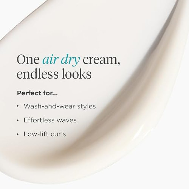 BRIOGEO YUZU PLUM OIL SOFT POWER AIR DRY CREAM LEAVE-IN ANTI-FRIZZ STYLING FOR CURLS WAVES, 4 OZ