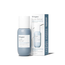 BRIOGEO SCALP REVIVAL ROSEMARY PRE-WASH OIL MOISTURIZING, SOOTHING, VEGAN HAIR TREATMENT