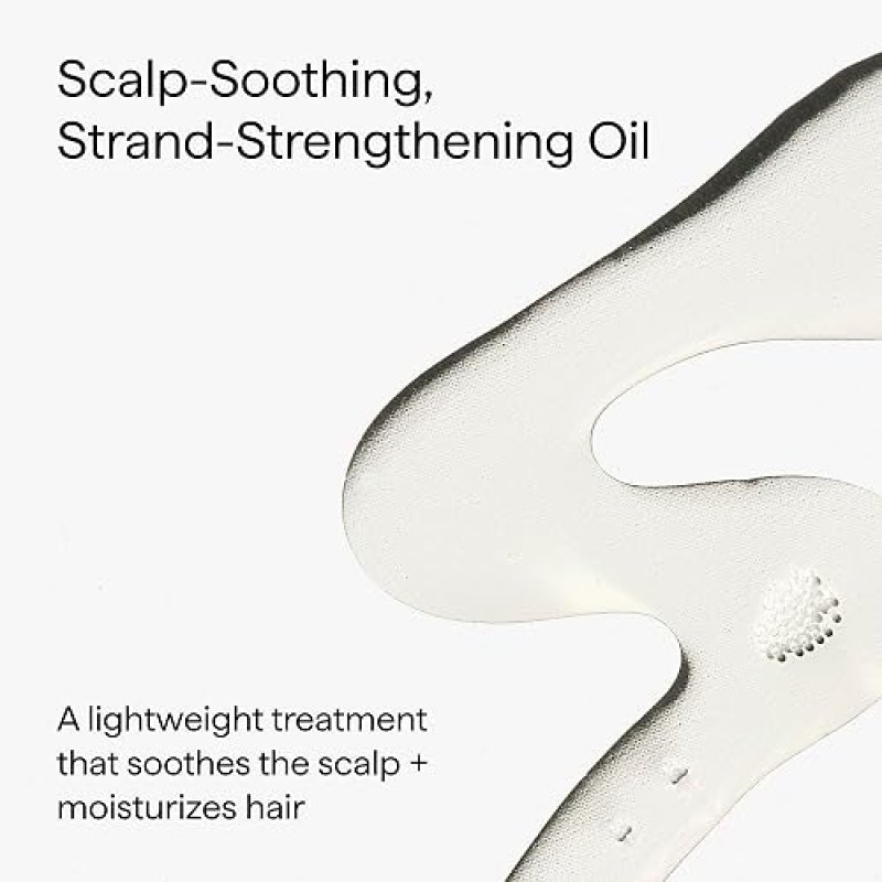 BRIOGEO SCALP REVIVAL ROSEMARY PRE-WASH OIL MOISTURIZING, SOOTHING, VEGAN HAIR TREATMENT