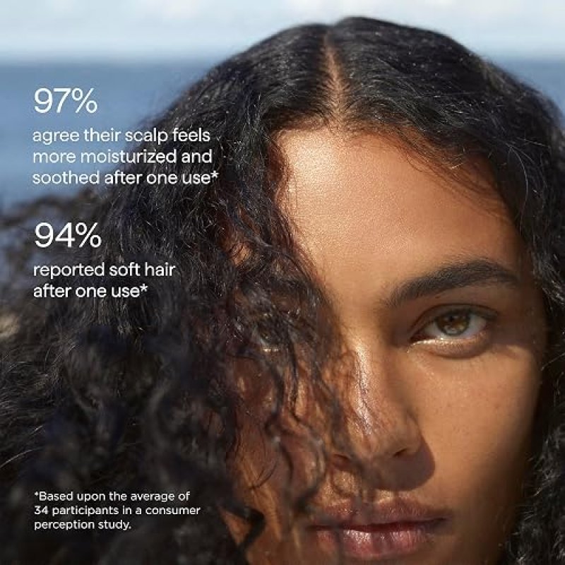 BRIOGEO SCALP REVIVAL ROSEMARY PRE-WASH OIL MOISTURIZING, SOOTHING, VEGAN HAIR TREATMENT