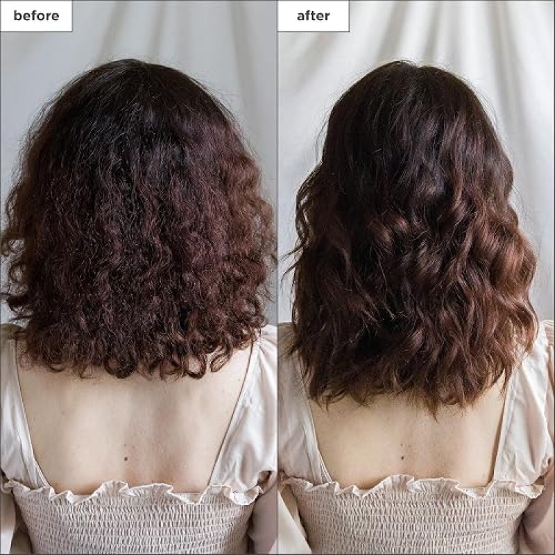 BRIOGEO AVOCADO KIWI HAIR MASK PROTEIN SILICONE-FREE DEEP MOISTURE TREATMENT FOR DRY HAIR