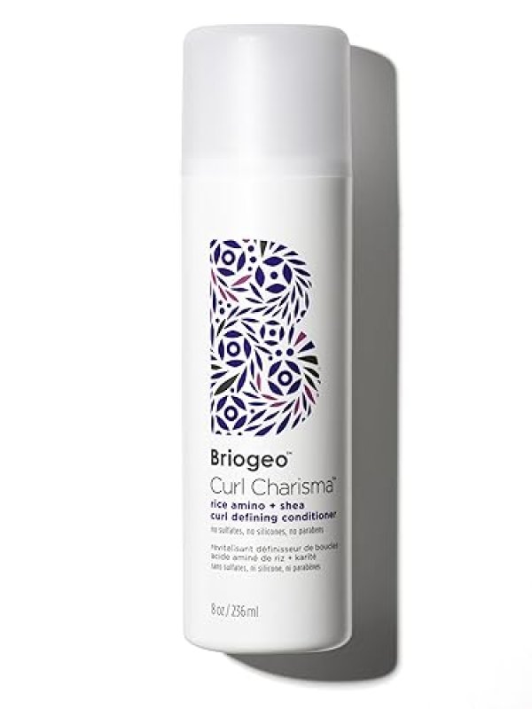 BRIOGEO CURL CHARISMA RICE AMINO AVOCADO CONDITIONER - HYDRATE, DEFINE, FRIZZ-FREE, VEGAN