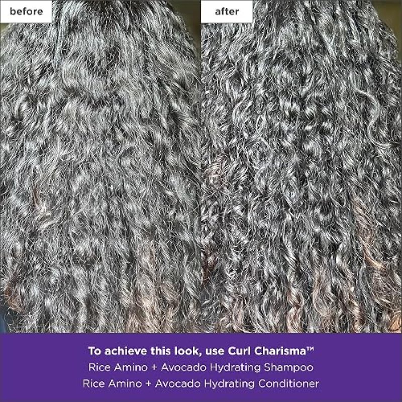 BRIOGEO CURL CHARISMA RICE AMINO AVOCADO CONDITIONER - HYDRATE, DEFINE, FRIZZ-FREE, VEGAN