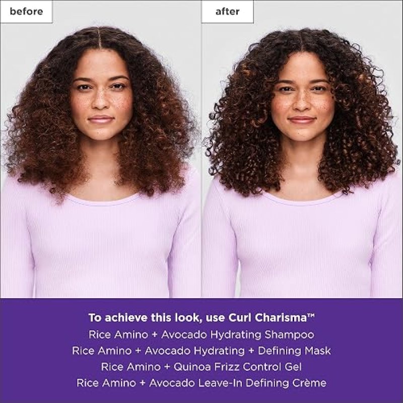 BRIOGEO CURL CHARISMA RICE AMINO AVOCADO CONDITIONER - HYDRATE, DEFINE, FRIZZ-FREE, VEGAN
