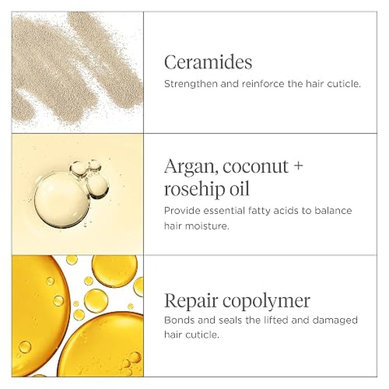 BRIOGEO DONT DESPAIR, REPAIR! LEAVE-IN HAIR TREATMENT FOR DAMAGED HAIR, STRENGTHENING FORMULA