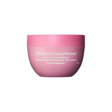 BRIOGEO ACAI PASSIONFRUIT HAIR MASK LIGHTWEIGHT DEEP CONDITIONER FOR FINE HAIR, VEGAN SHINE