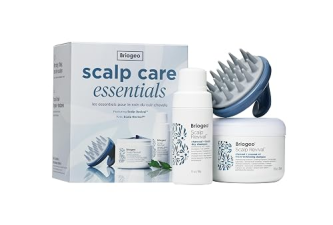 BRIOGEO SCALP REVIVAL SET CHARCOAL TEA TREE DETOX, HYDRATE SCALP CARE, VEGAN CRUELTY-FREE