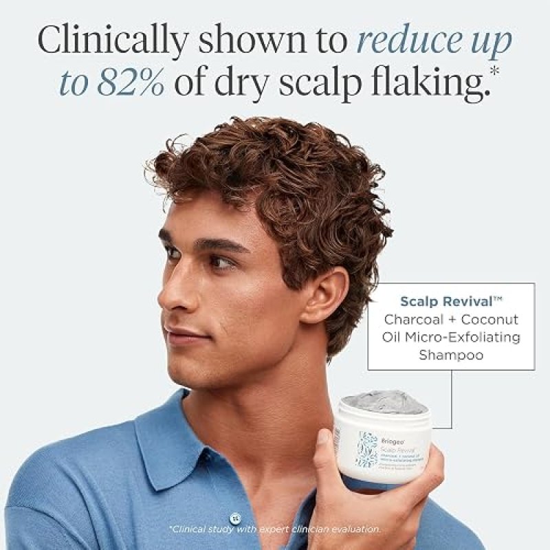 BRIOGEO SCALP REVIVAL SET CHARCOAL TEA TREE DETOX, HYDRATE SCALP CARE, VEGAN CRUELTY-FREE