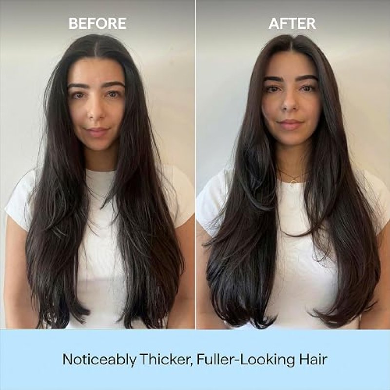 BRIOGEO DESTINED FOR DENSITY CONDITIONER WITH CAFFEINE BIOTIN THICKENS FINE, THINNING HAIR