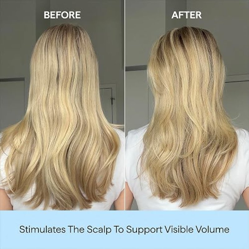 BRIOGEO DESTINED FOR DENSITY CONDITIONER WITH CAFFEINE BIOTIN THICKENS FINE, THINNING HAIR