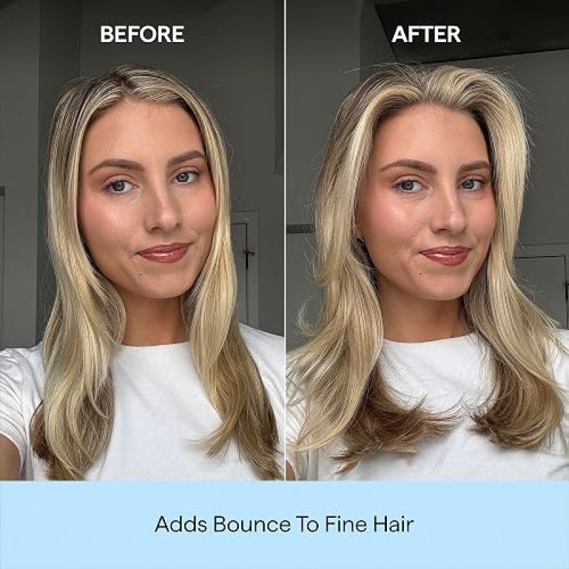 BRIOGEO DESTINED FOR DENSITY CONDITIONER WITH CAFFEINE BIOTIN THICKENS FINE, THINNING HAIR