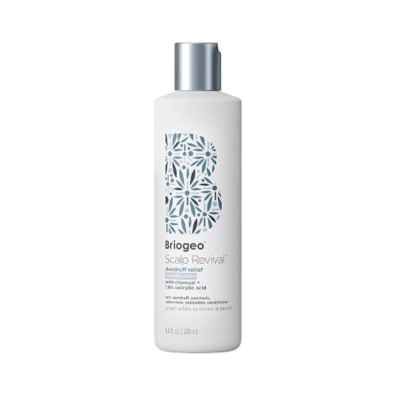 BRIOGEO SCALP REVIVAL CONDITIONER FOR DANDRUFF RELIEF, ITCH IRRITATION TREATMENT