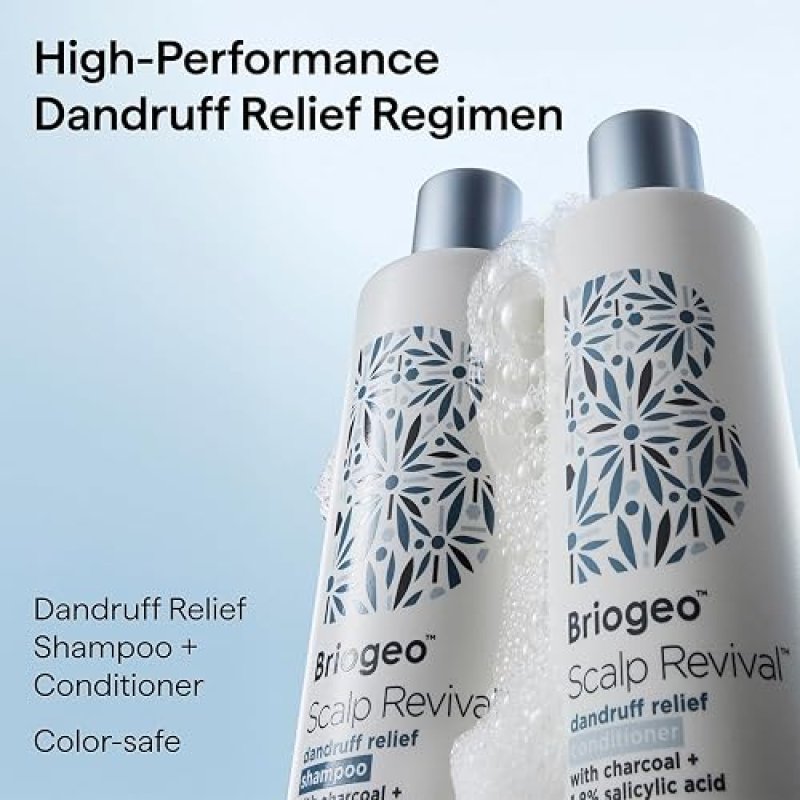 BRIOGEO SCALP REVIVAL CONDITIONER FOR DANDRUFF RELIEF, ITCH IRRITATION TREATMENT