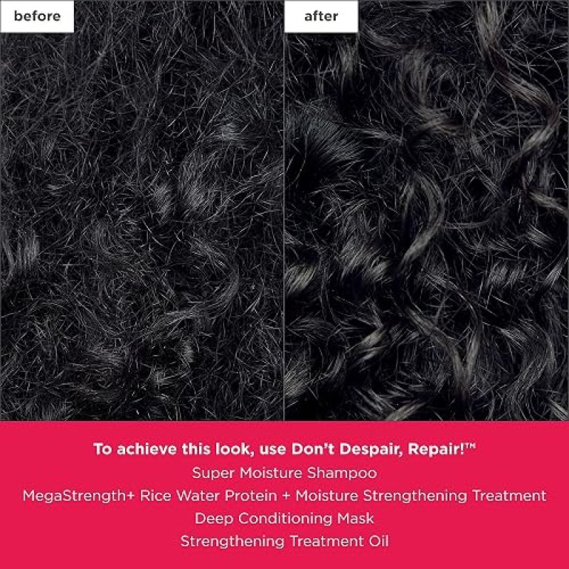 BRIOGEO DONT DESPAIR, REPAIR! MEGASTRENGTH RICE WATER PROTEIN TREATMENT FOR DAMAGED HAIR 5 OZ
