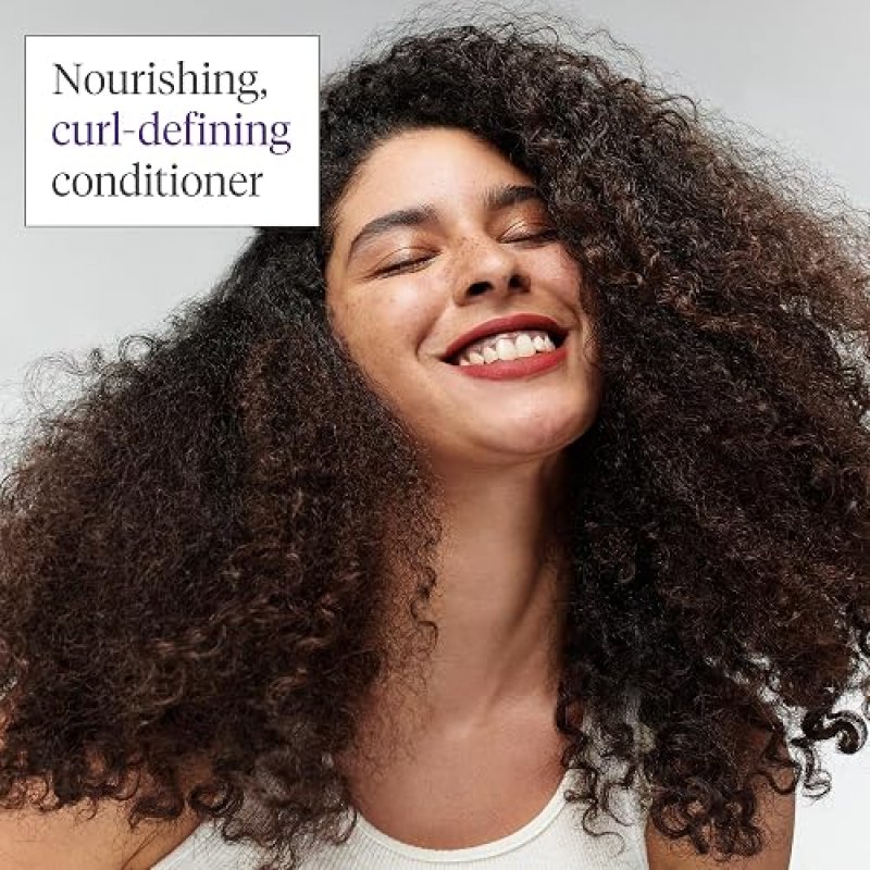 BRIOGEO CURL CHARISMA HYDRATING CONDITIONER WITH RICE AMINO AVOCADO FOR FRIZZ-FREE CURLS