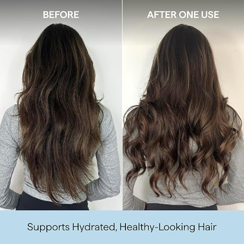 BRIOGEO SCALP REVIVAL CHARCOAL COCONUT OIL SHAMPOO SULFATE-FREE, DETOX HYDRATE, VEGAN