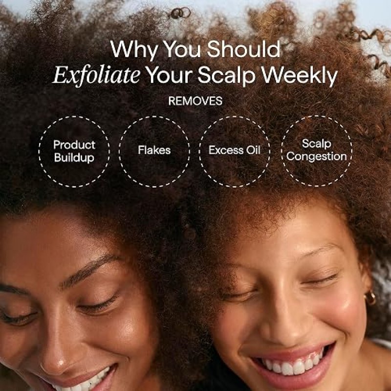 BRIOGEO SCALP REVIVAL CHARCOAL COCONUT OIL SHAMPOO SULFATE-FREE, DETOX HYDRATE, VEGAN