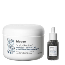 BRIOGEO SCALP REVIVAL SHAMPOO AND TREATMENT BUNDLE OIL AND SERUM FOR HEALTHY SCALP