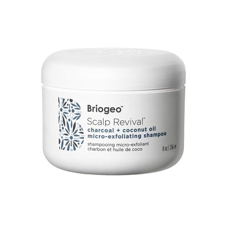 BRIOGEO SCALP REVIVAL SHAMPOO AND TREATMENT BUNDLE OIL AND SERUM FOR HEALTHY SCALP