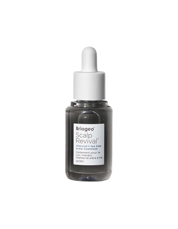 BRIOGEO SCALP REVIVAL SHAMPOO AND TREATMENT BUNDLE OIL AND SERUM FOR HEALTHY SCALP