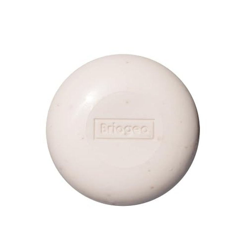 BRIOGEO ALOE OAT MILK 3-IN-1 CLEANSING BAR FOR SENSITIVE SKIN SHAMPOO, CONDITIONER BODY WASH