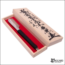 SHEGEKI TANAKA HANDMADE JAPANESE KAMISORI STRAIGHT RAZOR SKU KAMISORI-TANAKA