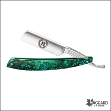 BOKER 140209 ABALONE 6/8 FRENCH POINT STRAIGHT RAZOR, PROFESSIONALLY HONED