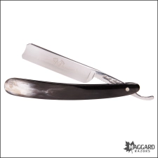 RALF AUST 102NPHH-S-E - 5/8" SPANISH POINT, HORN SCALES, PROFESSIONALLY HONED