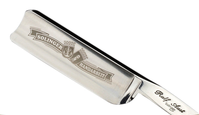 RALF AUST 102NPHH-S-E - 5/8" SPANISH POINT, HORN SCALES, PROFESSIONALLY HONED