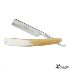 RALF AUST 102NPHH-A-E - 5/8" SQUARE POINT, HORN SCALES, PROFESSIONALLY HONED