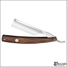 BOKER 140534 THE CELEBRATED WENGE 6/8 STRAIGHT RAZOR, PROFESSIONALLY HONED