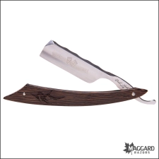 RALF AUST 123NPW-A-K-E - 6/8" AMERICAN POINT, WENGE HANDLE, PROFESSIONALLY HONED STRAIGHT RAZOR