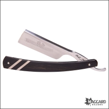 RALF AUST 123NPESI-FR-E-1 - 6/8" FRENCH POINT, EBONY HANDLE WITH SILVER INLAYS, PROFESSIONALLY HONED