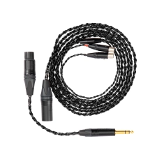 AUZEDE  LCD STANDARD COMBO CABLE - BALANCED XLR WITH 1/4INCHES" SINGLE-ENDED ADAPTER