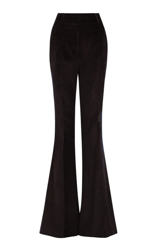 GABRIELA HEARTS RHEIN PANT IN CHOCOLATE CASHMERE CORDUROY
