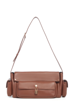 GABRIELA HEARTS  JEBB BAG IN COGNAC NAPPA LEATHER