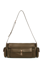 GABRIELA HEARTS JEBB BAG IN OLIVE LEATHER