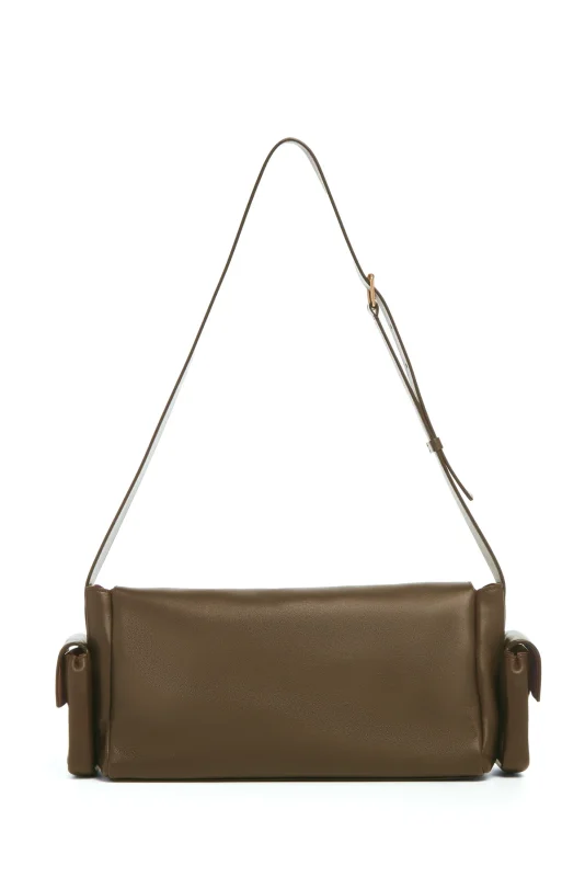 GABRIELA HEARTS JEBB BAG IN OLIVE LEATHER